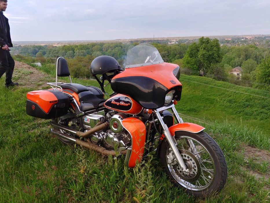 Yamaha dragstar 650(400)