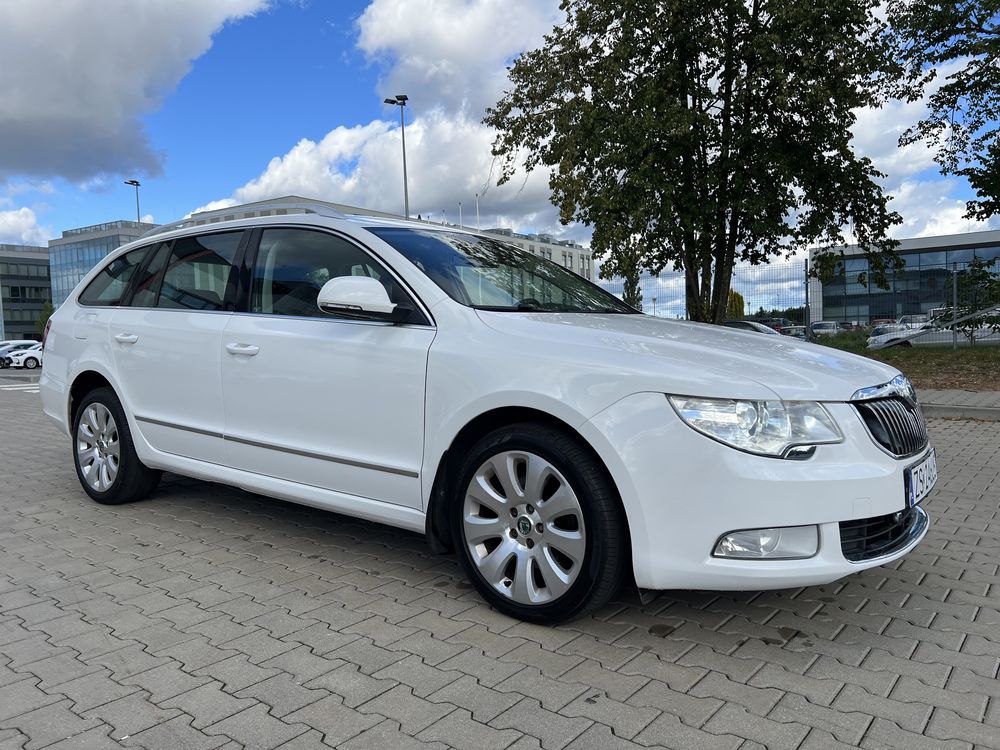 Skoda Superb II 4x4