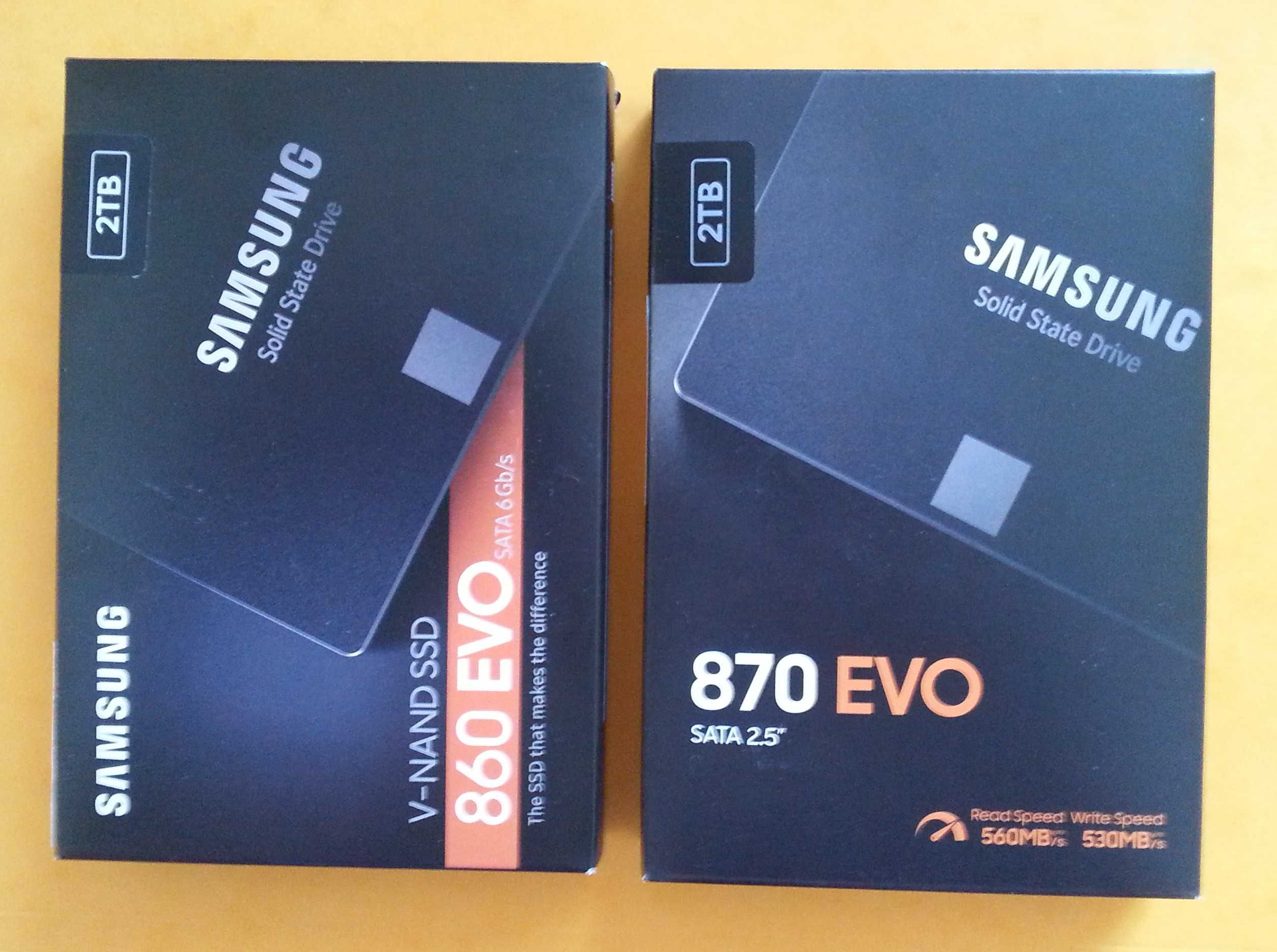 Samsung, nowy, zapakowany.2 TB-860 evo. Polecam Dysk ssd.