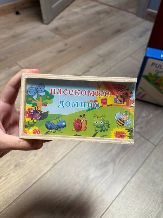 Дитячі рощвиваючі ігри. Дерево та еко матеріали