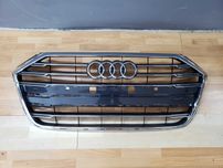 Решетка Радиатора на AUDI A8 D5 2017-2021год Black Chrome S8