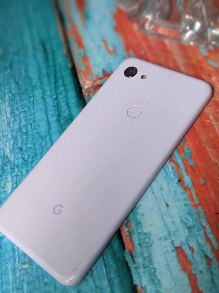 Кришка корпусу  Google Pixel 3xl note pink оригінал