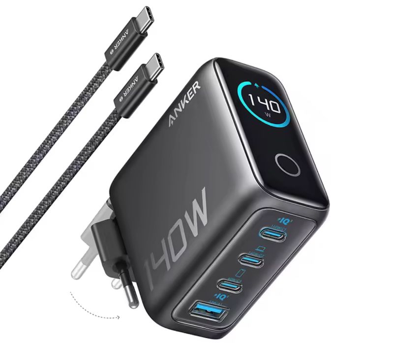 Зарядний пристрій Anker 140w Power Delivery 3.1 original +кабель
