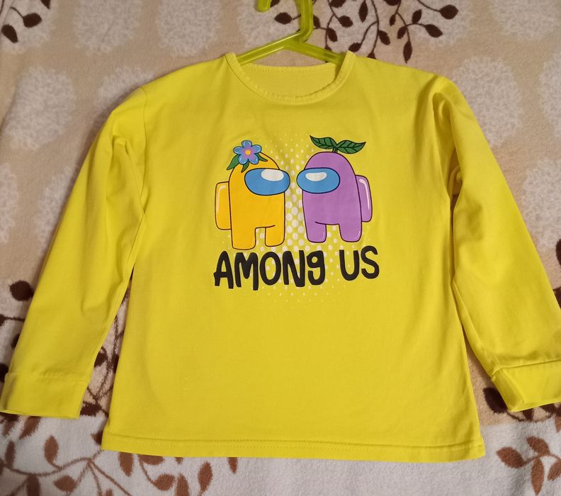 Лонгслів, реглан, кофта для дівчинки 7-8 років