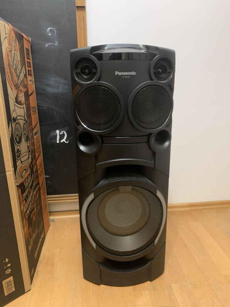 Sprzedam dwa głośniki/kolumny Panasonic SC-TMAX40E-K – stan idealny!