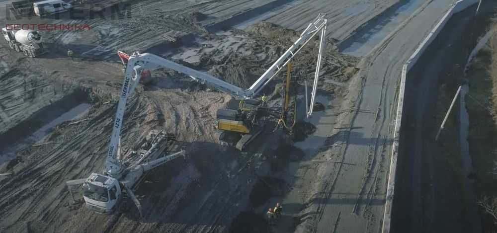 Zdjęcia wideo inspekcje dron