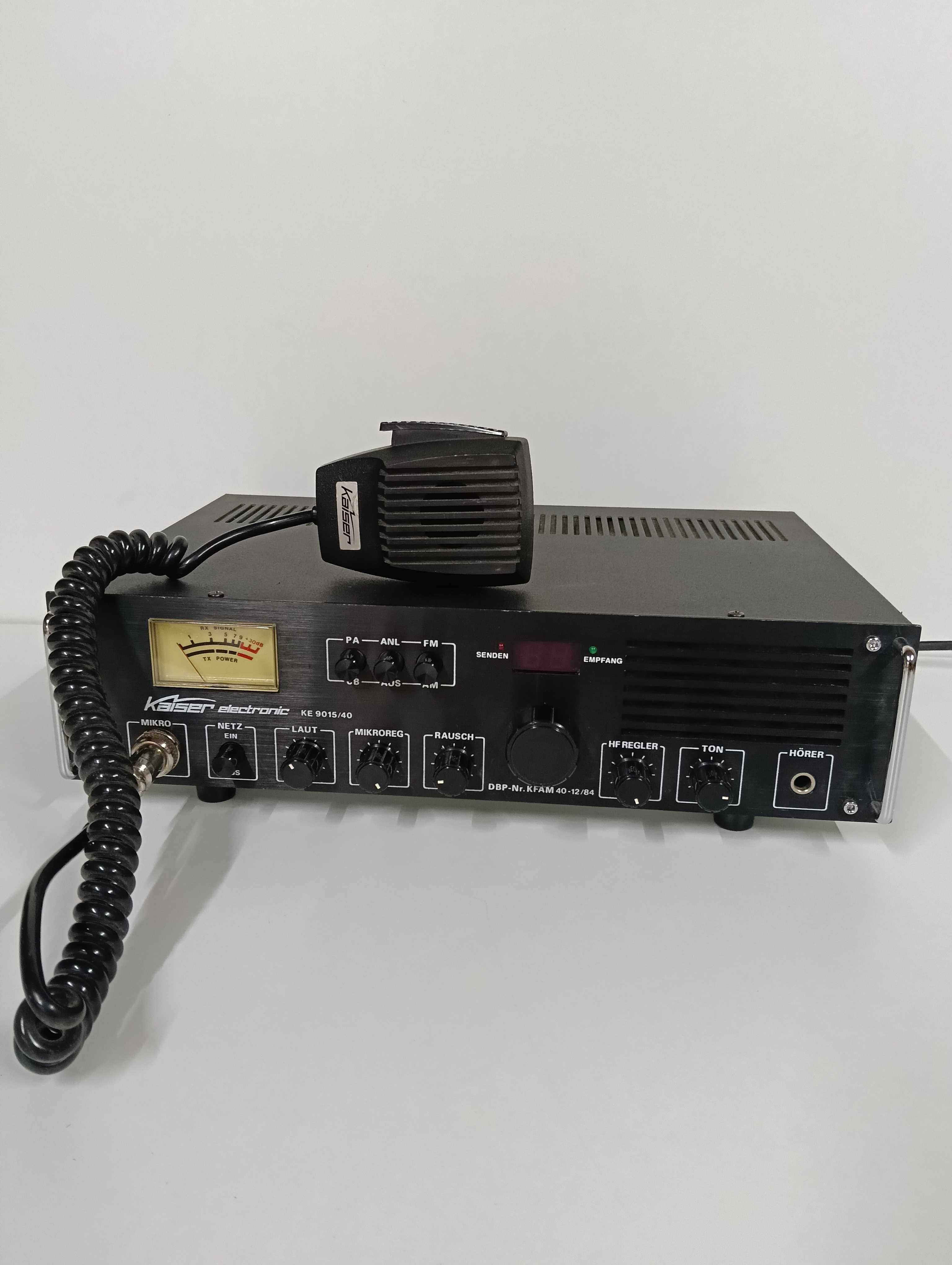 Cb radio stacjonarne Kaiser KE 9015/40