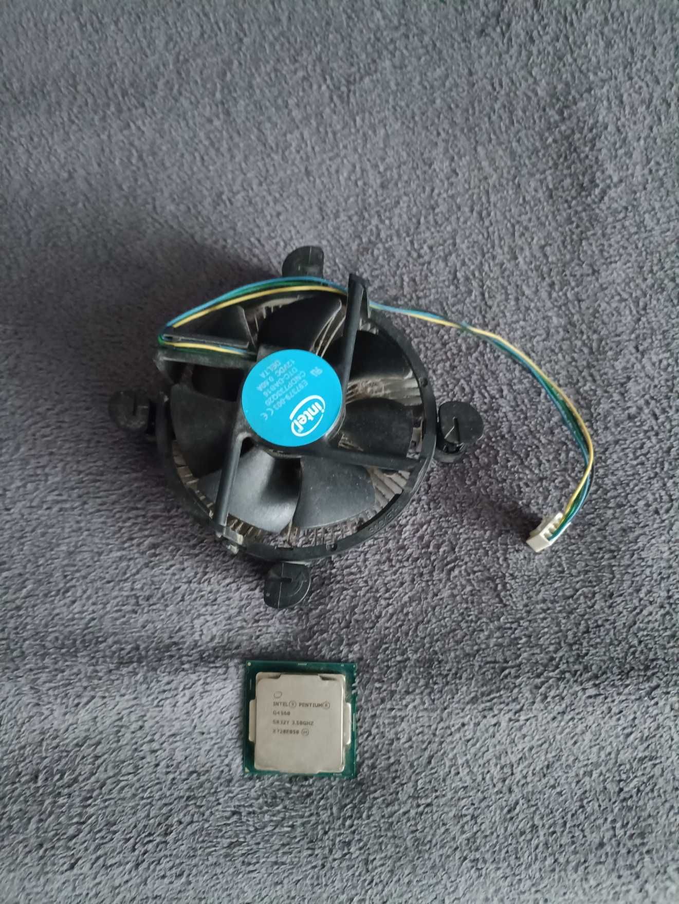 procesor G4560, MSI GeForce GT 730, komputer na części