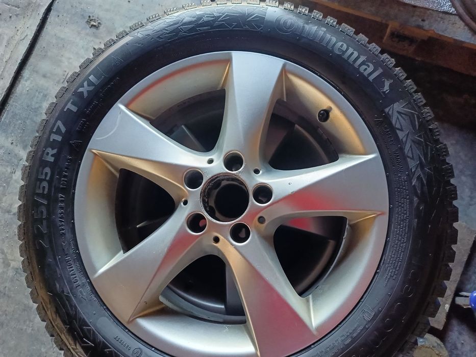 Колеса в зборі mersedes r17 225×55