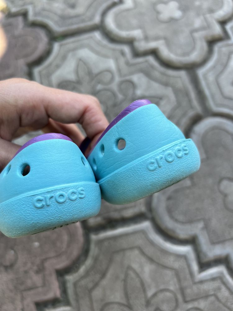 Crocs на дівчинку