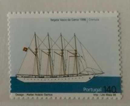 Série Selos Regata Vasco da Gama  -  1998