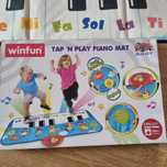 Mata muzyczna Smily Play 18m+ winfun dziecko zabawka muzyka pianino