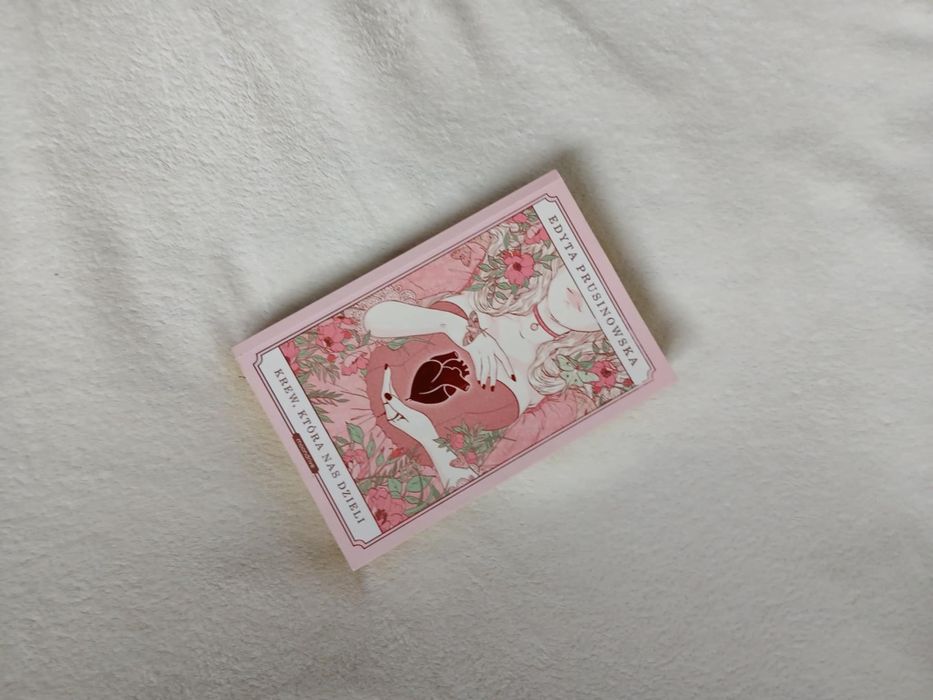 Krew, która nas dzieli. Edyta Prusinowska