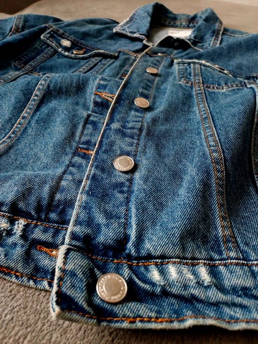 Kutka jeansowa oversize Bershka 38 M denim