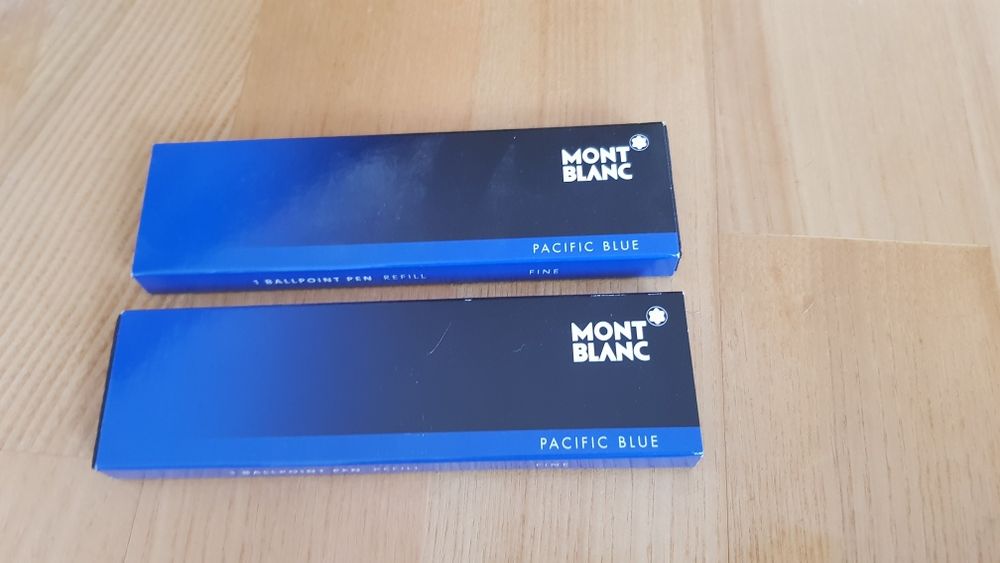 Wklad do długopisu firmy Mont Blanck 2szt