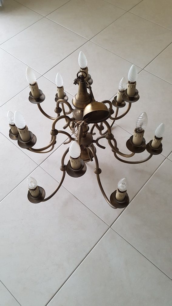 Candeeiro de sala antigo