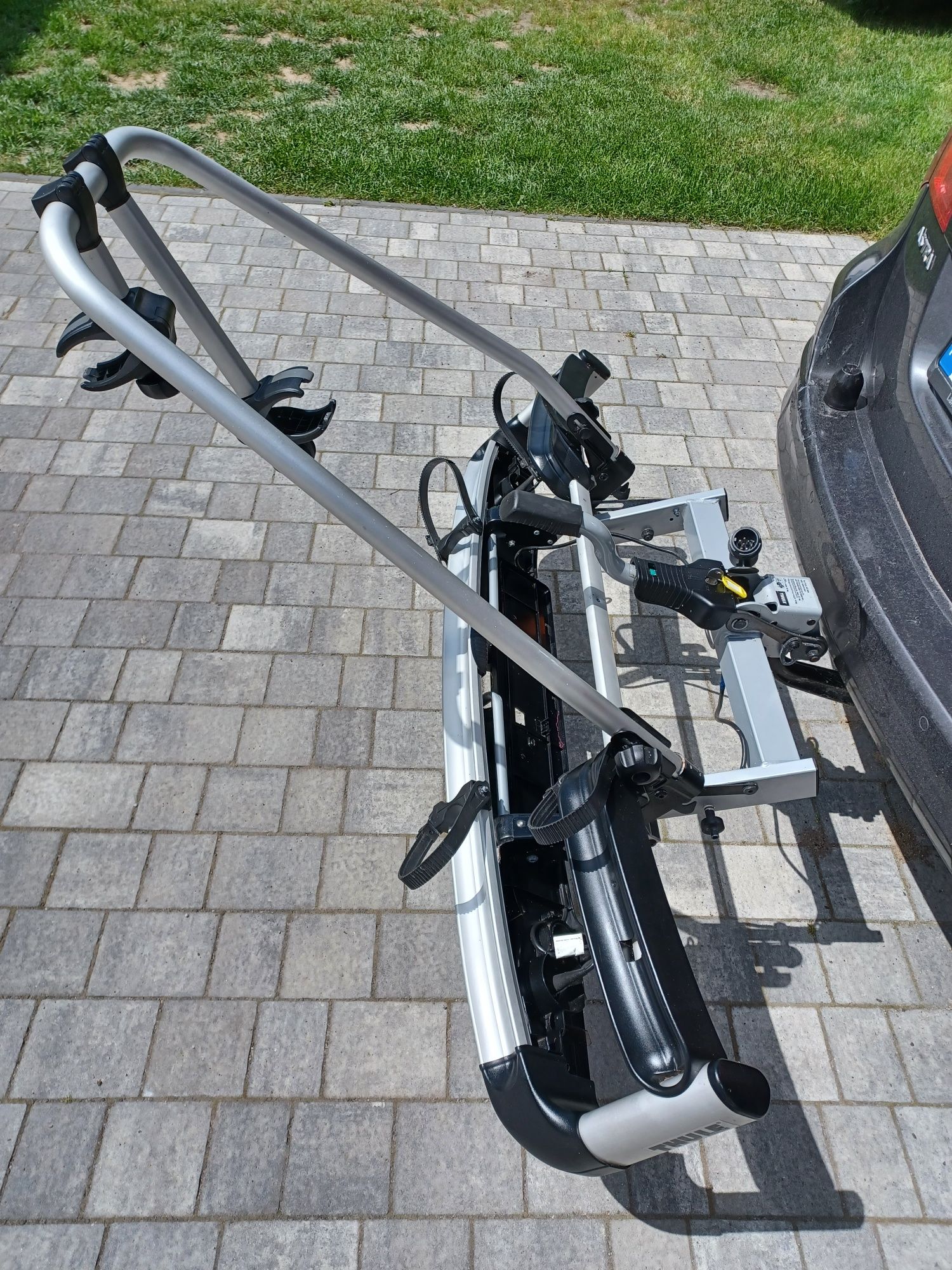 Bagaznik rowerowy Thule EC 908 2 rowery hak
