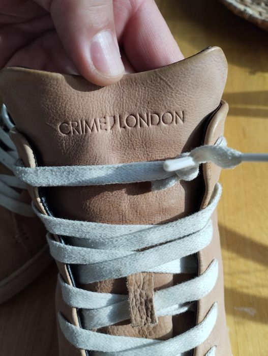 Sneakersy Crime London High 42