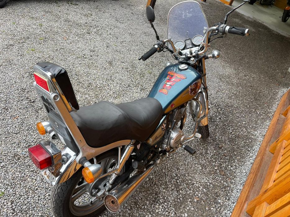 Dealim chopper 125 cm na kat B.