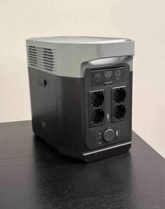 Зарядна станція EcoFlow DELTA 2 (1024 Вт·год) НОВІ ЄВРОПА