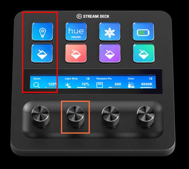 Контролер для стрімінгу Elgato Stream Deck Plus