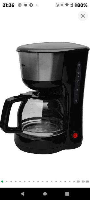 Кавоварка крапельна RZTK