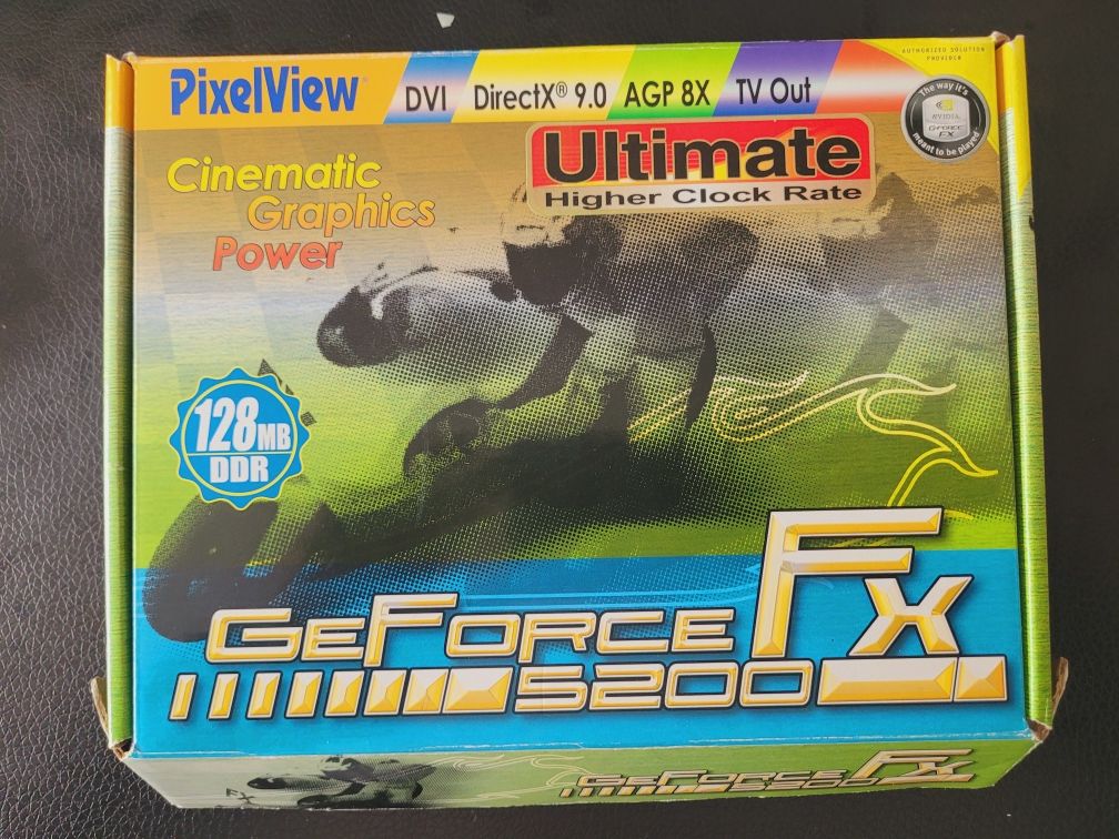 Karta graficzna GeForce Fx 5200