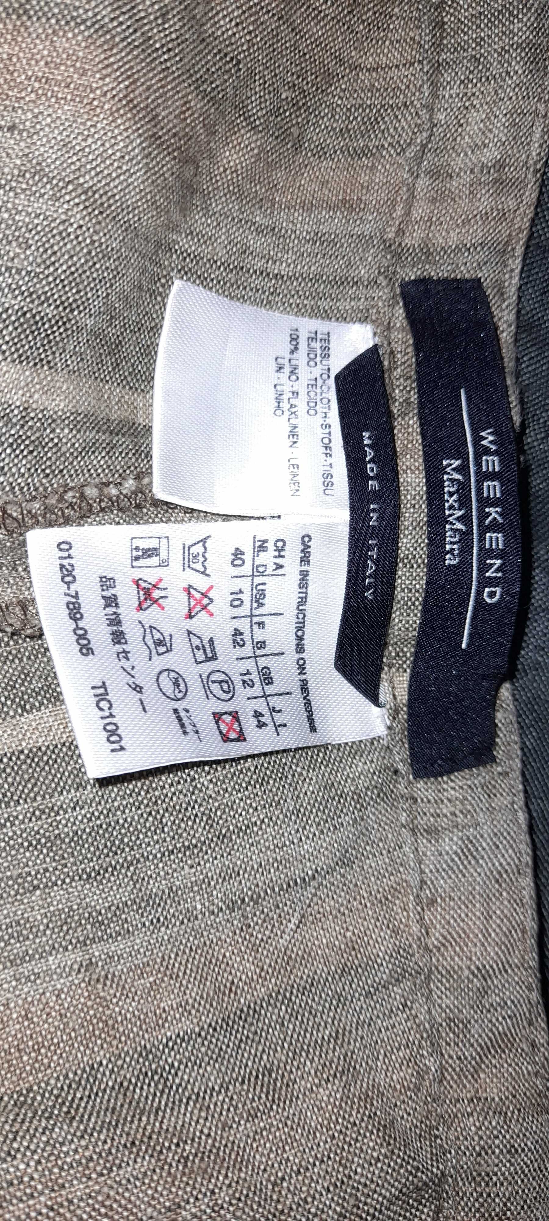 SPODNIE Max Mara weekend r. 44