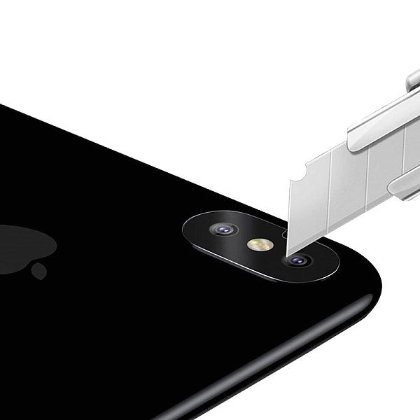 Camera Tempered Glass szkło hartowane 9H na aparat kamerę iPhone X (op