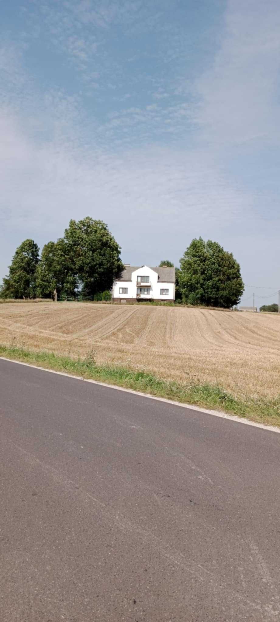 Sprzedam siedlisko nad jeziorem