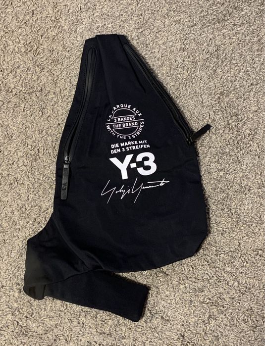Сумка Yohji Yamamoto Y-3 adidas sling bag