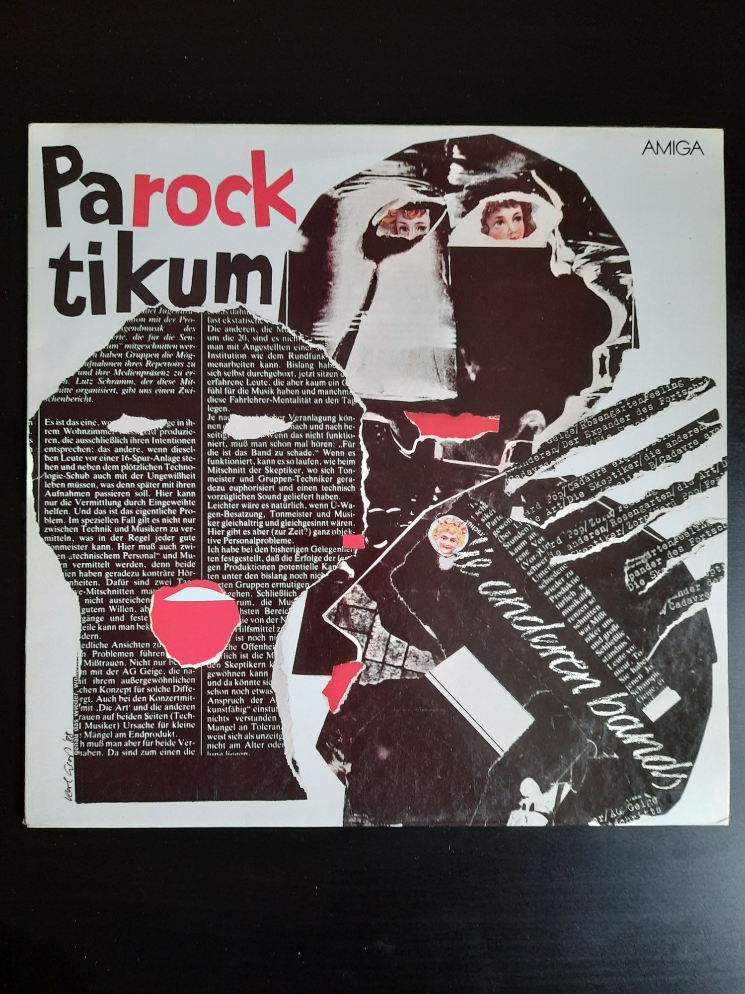 "Parocktikum - Die Anderen Bands" - winyl, składanka rockowa