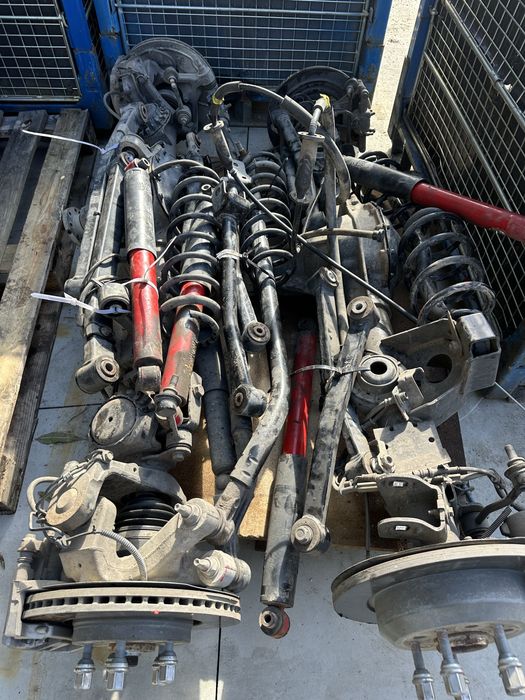 Dyfer Most przedni  zawieszenie wachacze jeep jl rubicon