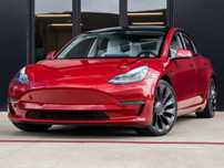 2021 Tesla Model 3 Performance