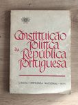 Constituição Política da República Portuguesa - 1971