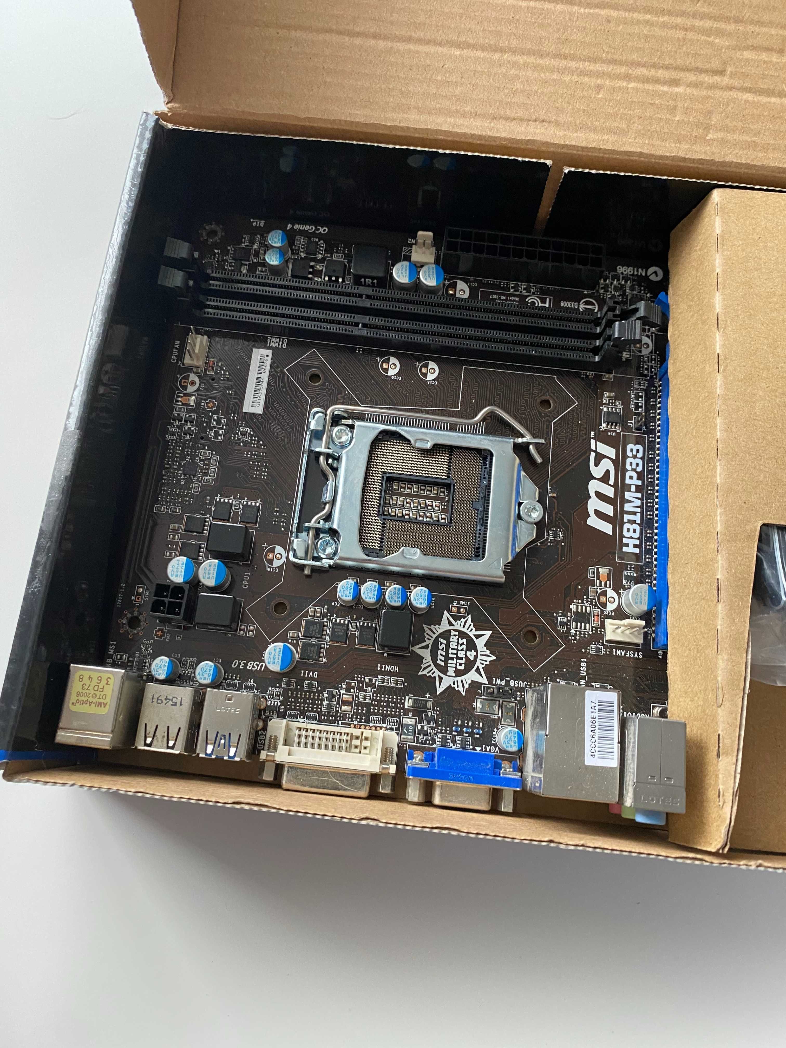 Płyta główna MSI MSI H81M-P33