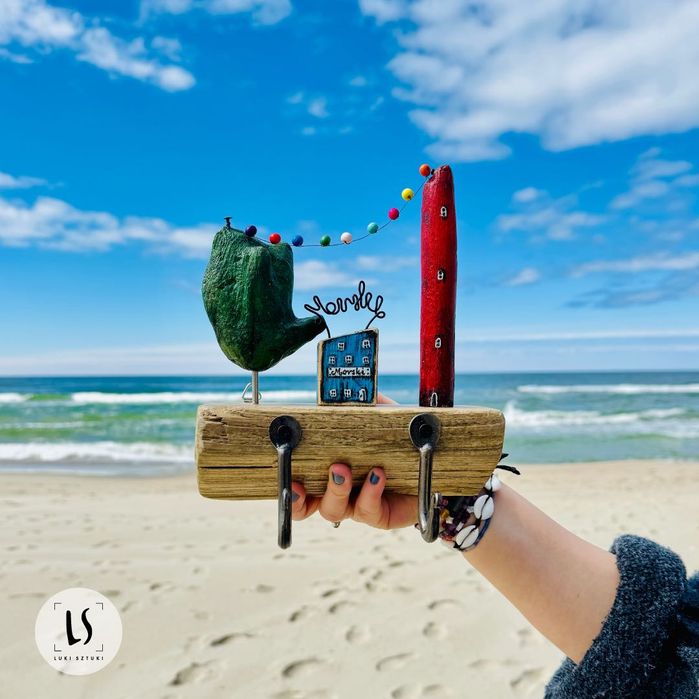 Driftwood | wieszak na morskiej desce | LUKI SZTUKI wysyłka GRATIS