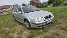 Skoda Octavia 1.6 +GAZ kombi, blacha igła!