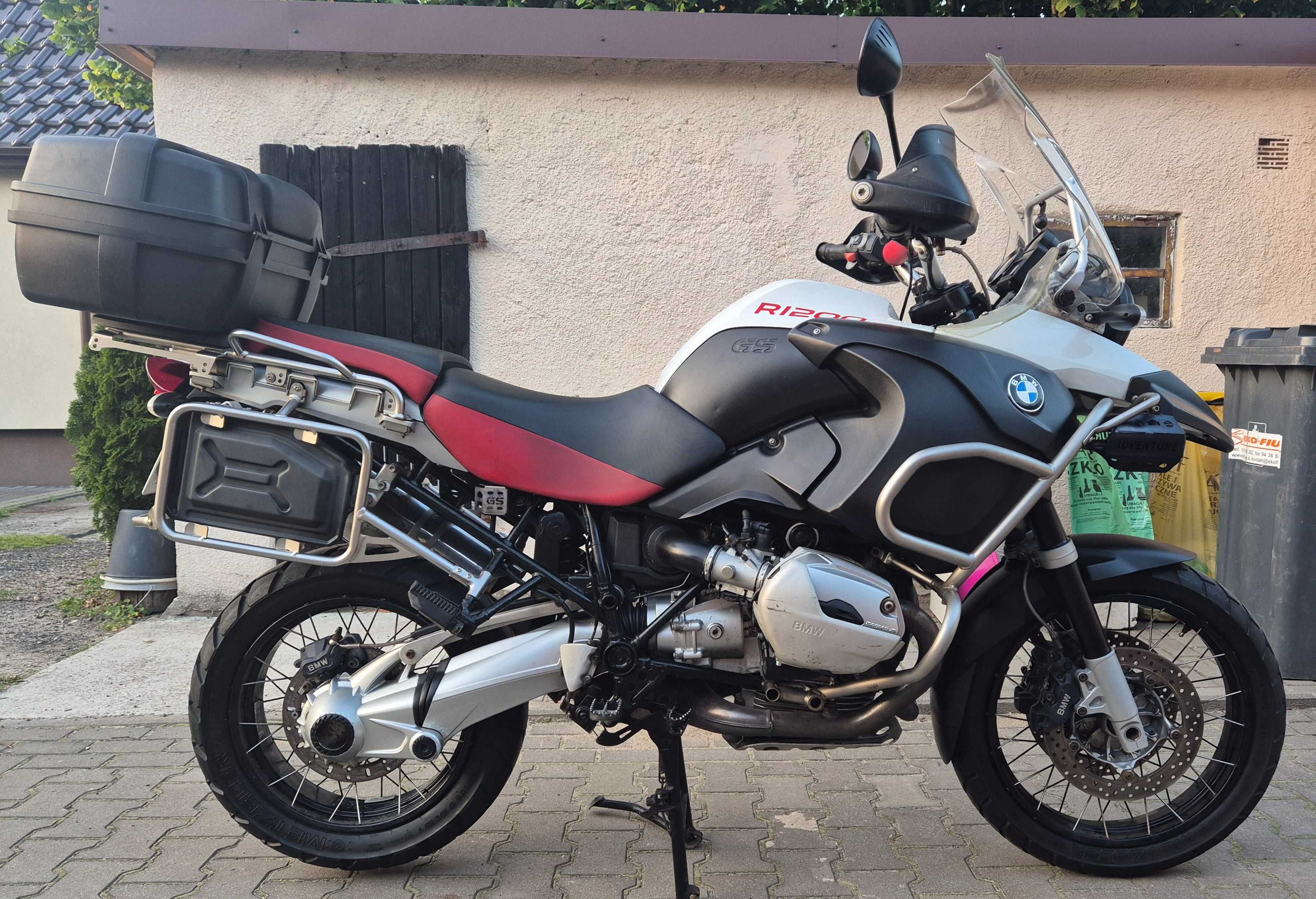BMW Gs 1200 R Adventure K25 Gotowy na sezon Dużo dodatków ZAMIANA