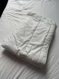 Kołdra do łóżeczka Ikea Len, biały, 110x125 cm