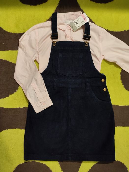 Вельветовий  сарафан 134-140