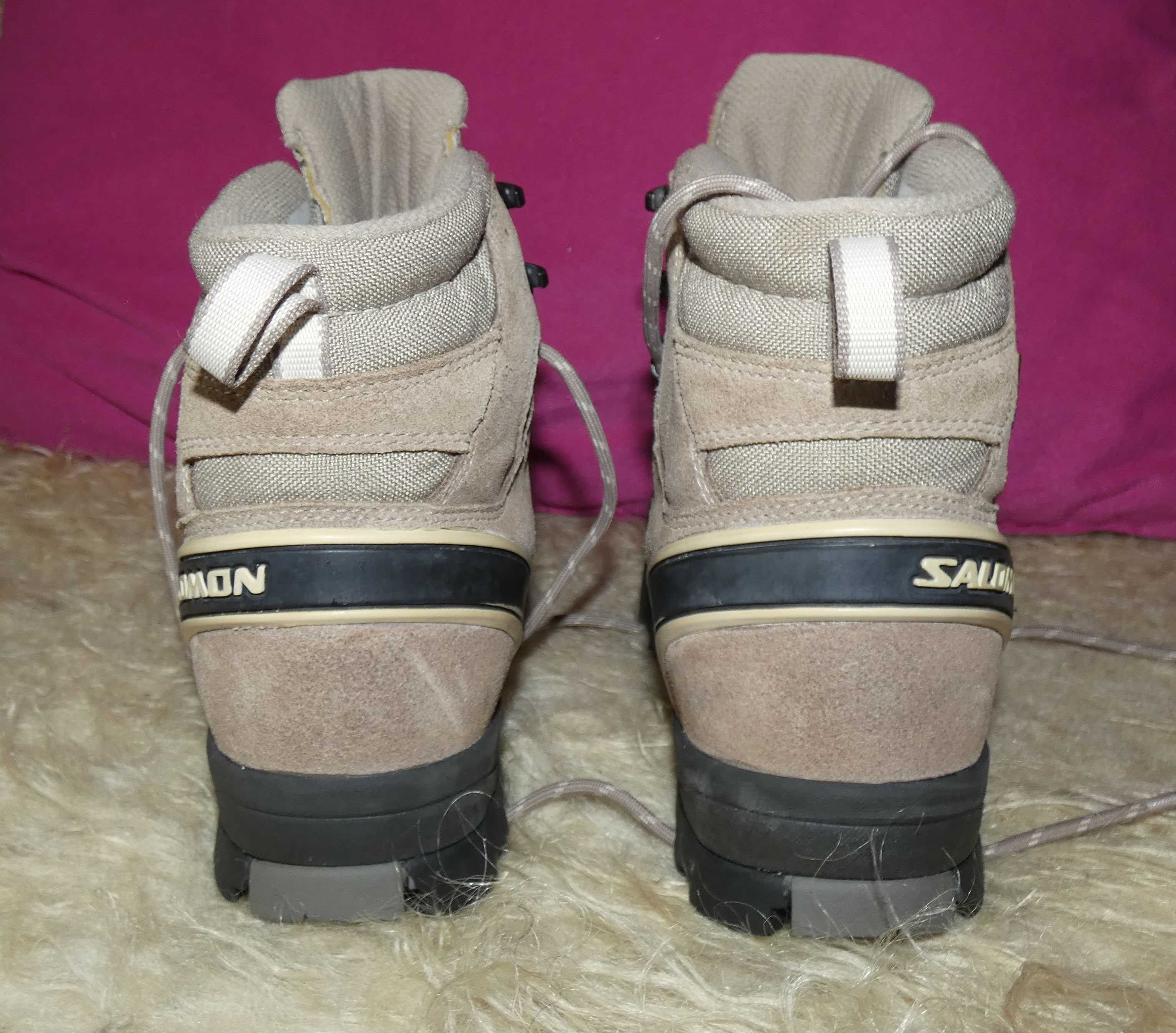 Кожаные ботинки Salomon Mega Trek 6 LTR GTX Gore-Tex