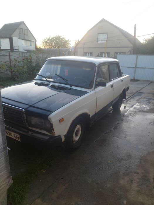 Продам ваз 2107-1991 року