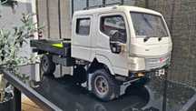 RC trial ciężarówka Mitsubishi Fuso 4x4