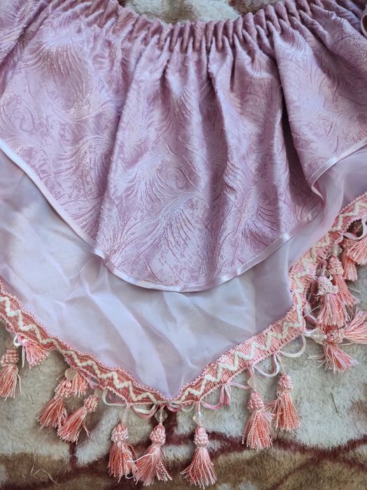 Ламбрикен штора гардина