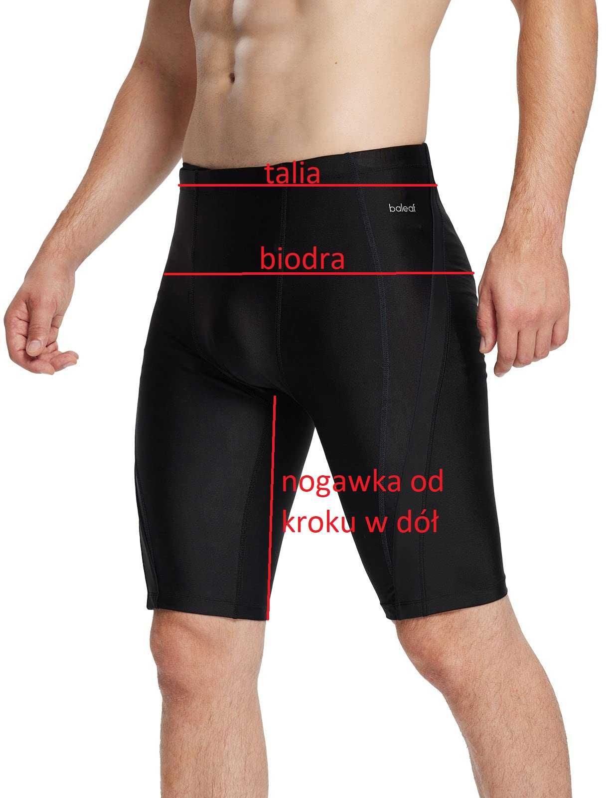 Nowe spodenki męskie /kolarki /sportowe /szorty /BALEAF /XL /2383