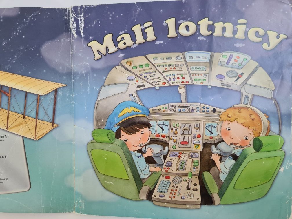 Mali lotnicy - Książeczka dla dzieci