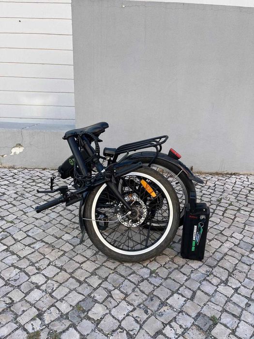 BICICLETA ELÉTRICA Youin You-Ride Amsterdam