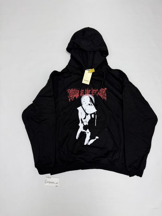 Худи Vetements iconic anarchy hoodie 2025