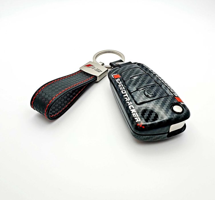 AUDI B7 Obudowa do Kluczyka + Brelok RS